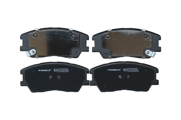 Bremsbelagsatz Scheibenbremse Kamoka JQ101485 FüR KIA Soul 3 SK3 Cargo GDI-image