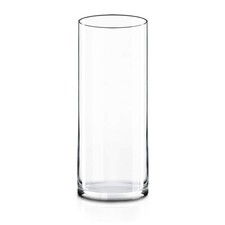 Clear Glass Cylinder Vase H:12" D:4"  Multiple Size Choices Glass Flower V...