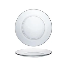 Duralex - Lys Clear Dinner Plate 23,5 cm (9 1-4 in) Set Of 6