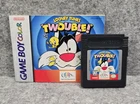 Looney Tunes Twouble! for Nintendo Game Boy GB and Color GBC, tested, w/ manual