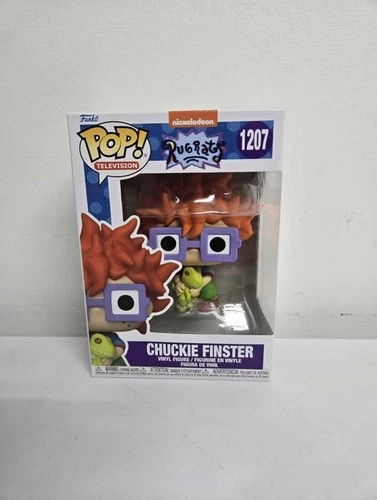 Rugrats Chuckie Finster Pop! Vinyl Figure #1207