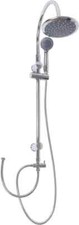 Colonna Doccia Cascata 5 Getti Soffione e Doccetta Cromo Idro Bric 0083CR Gru