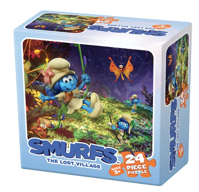 Smurfs Contemporary Manufacture Board & Traditional Games