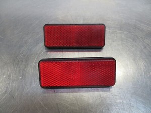 EB1204 2021 21 SEGWAY SNARLER REFLECTORS RED RECTANGLE RH & LH