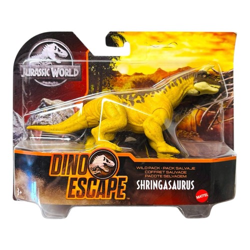 Jurassic World Shringasaurus Dino Escape Wild Pack Horned Dinosaur NEW FAST SHIP