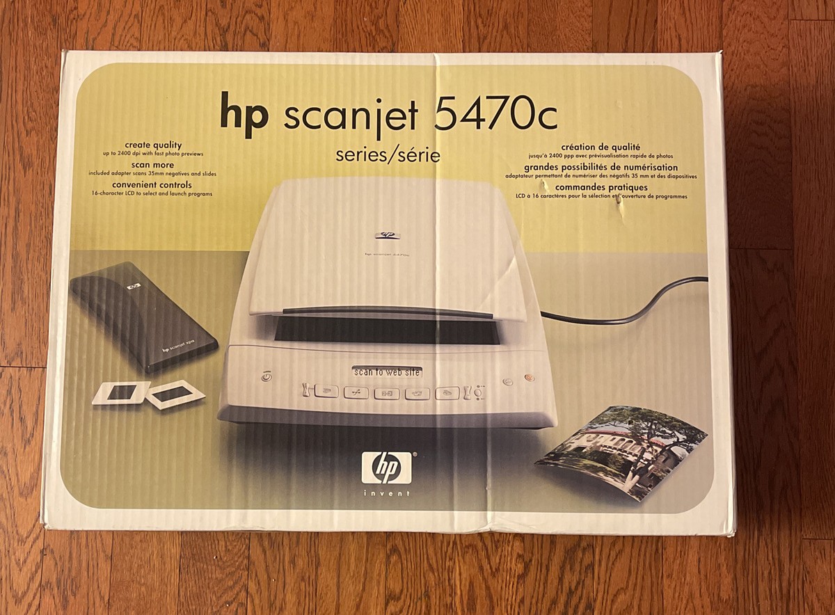 HP ScanJet 5470c Flatbed Scanner for sale online | eBay