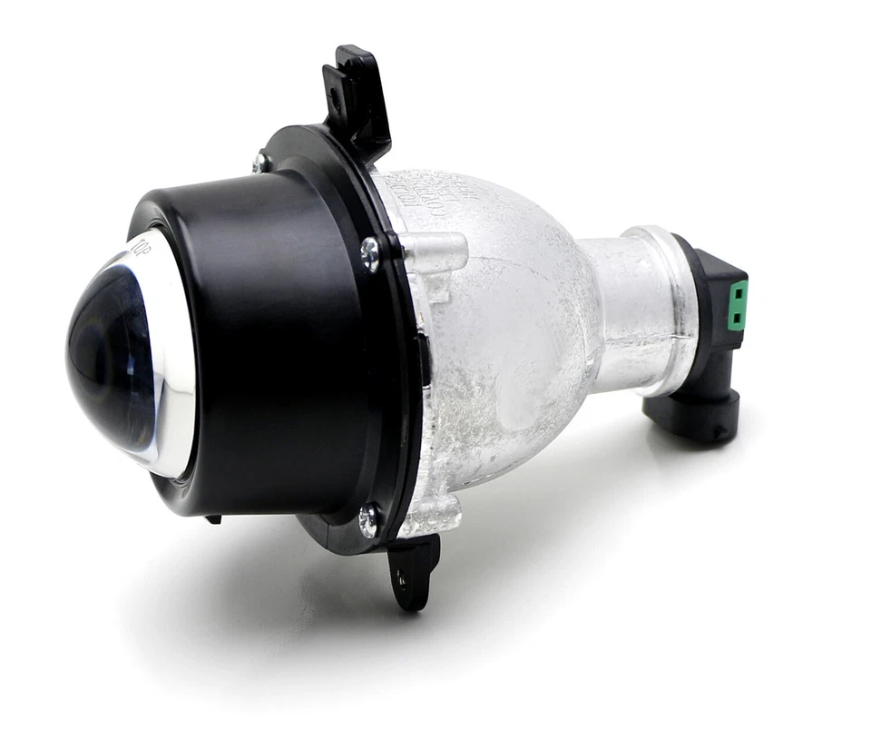 Mini 1.75-Inch Projector Fog Light Assembly w/ H11 Halogen Bulbs For Most Cars.. - Image 3 of 4