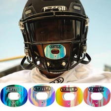 Battle Sports Iridescent Oxygen Lip Protector Mouthguard