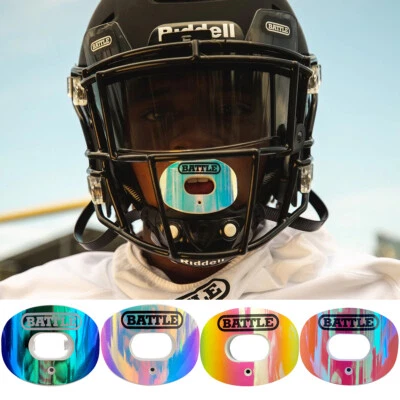 Battle Sports Iridescent Oxygen Lip Protector Mouthguard