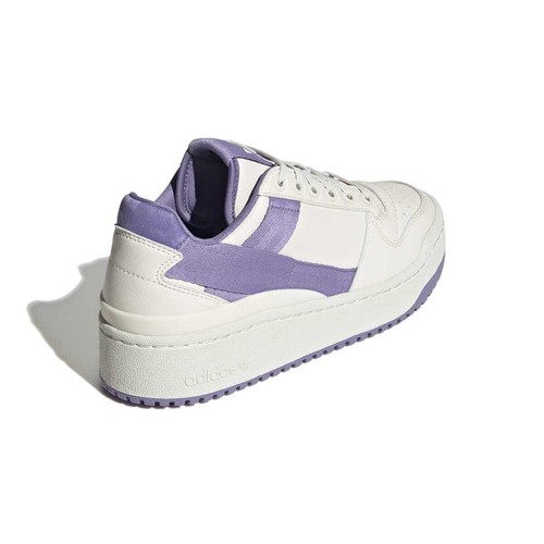Zapatos de estilo de vida sintéticos ADIDAS GX4617 FORUM BOLD para mujer (medianos) blancos/lila - Imagen 5 de 7