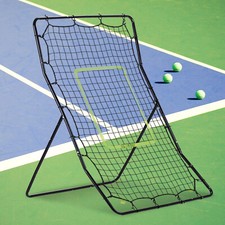 140*90cm Training Aids Rebounder Net Soccer Baseball Football Adjust Pitch Back