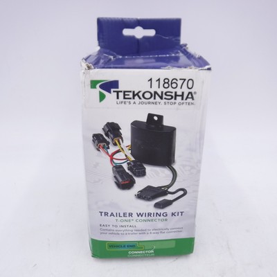 Tekonsha Trailer Wiring kit Fits 2013-2020 Nissan Pathfinder 2014-2015 QX60 | eBay | 2014 Pathfinder Trailer Harness | | eBay