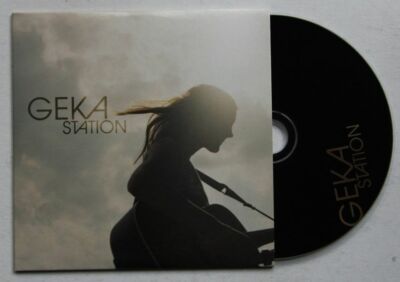 Geka Station Advance Cardcover CD 2006 Chanson Lounge Folk Pop