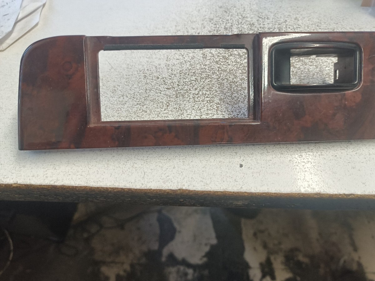 Lexus LX 450 LH Rear bezel trim wood grain 74272-60040 around ash
