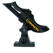 Cannon 2450169-1 Rod Holder with Mounting Bas...