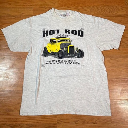Vintage Road King Von Dutch Hot Rod Grau T-Shirt. - Bild 1 von 6