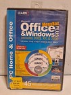 Learn2 Microsoft Office Windows Plus MegaBox 03 XP 2000 - 45 Programs Sealed
