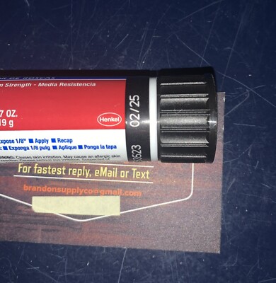 19g BIG Loctite 248 Medium Strength Thread Locker .67oz 37087