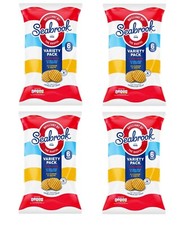 Seabrook Knitter Multipackung Auswahl Packung Mix Geschmack Chips 24 X 25g - Neu