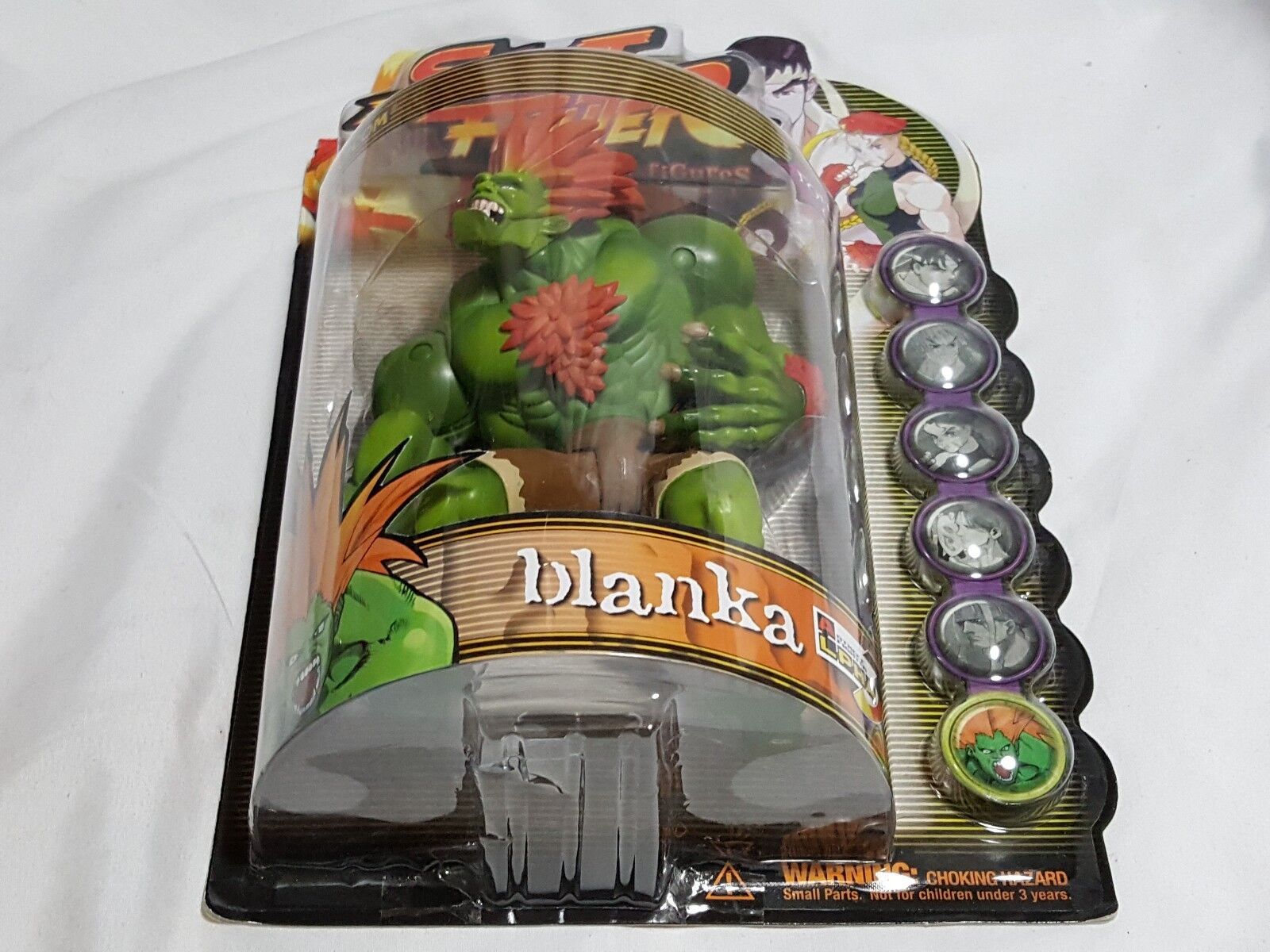 Street Fighter Collection Blanka-Chan Vinyl Figure #3