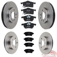 Bremsen Set VORNE  HINTEN Opel Zafira B ab Bj 2005 