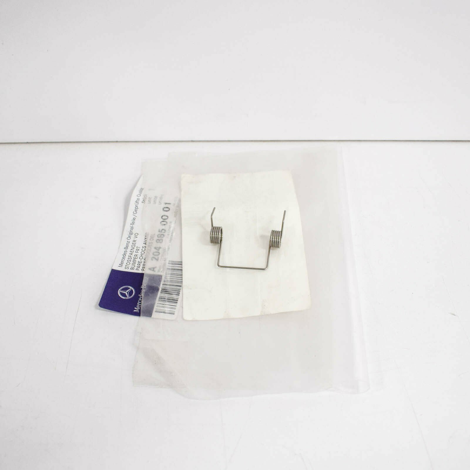 MB C W204 Front Right Side Headlight Washer Cap Spring A2048850001