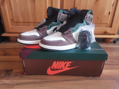 Original Nike Jordan 1 High OG Hand Crafted Größe 44,5 / US 10,5 Ungetragen