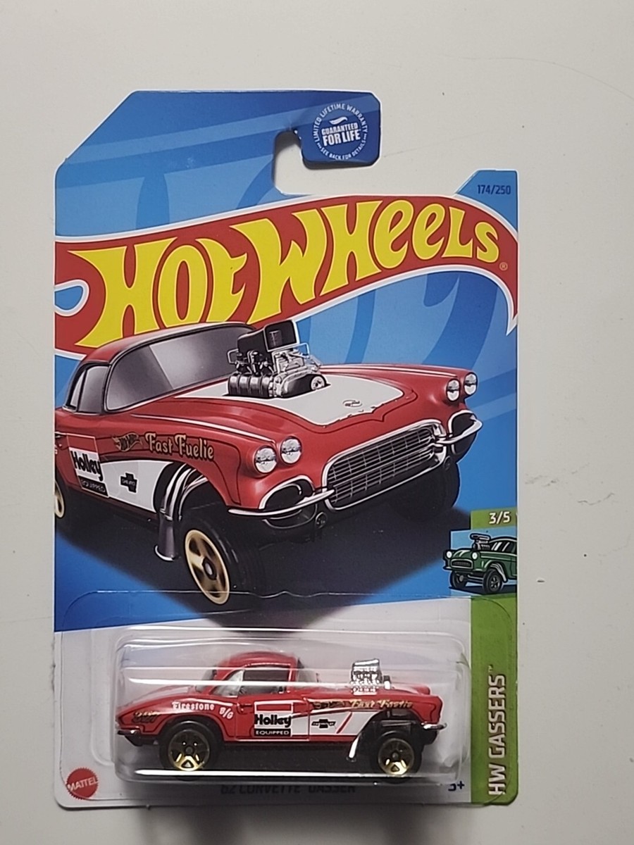ホットウィール 62 CORVETTE GASSER STH＆レギュラー 62 Corvette Gasser Hot Wheels 2025 Super Treasure Hunt