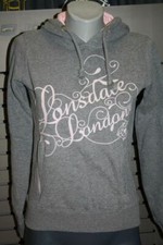 Lonsdale Ladies Hooded Zipsweat Alberta 113213 Nuovo Stile 2019 Fitness Squadra