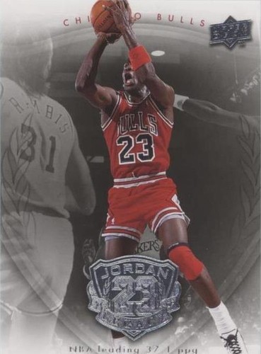 2009-10 Upper Deck #50 Michael Jordan Silver Rookie of the Year | eBay 23/50 MICHAEL JORDAN SILVER 2010