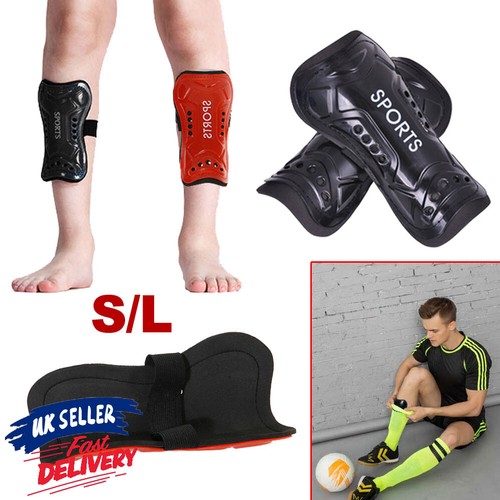 1Pair Protect Hot Kids Soccer Shin Pads Light Soft Shin Guards Football Foam eBay