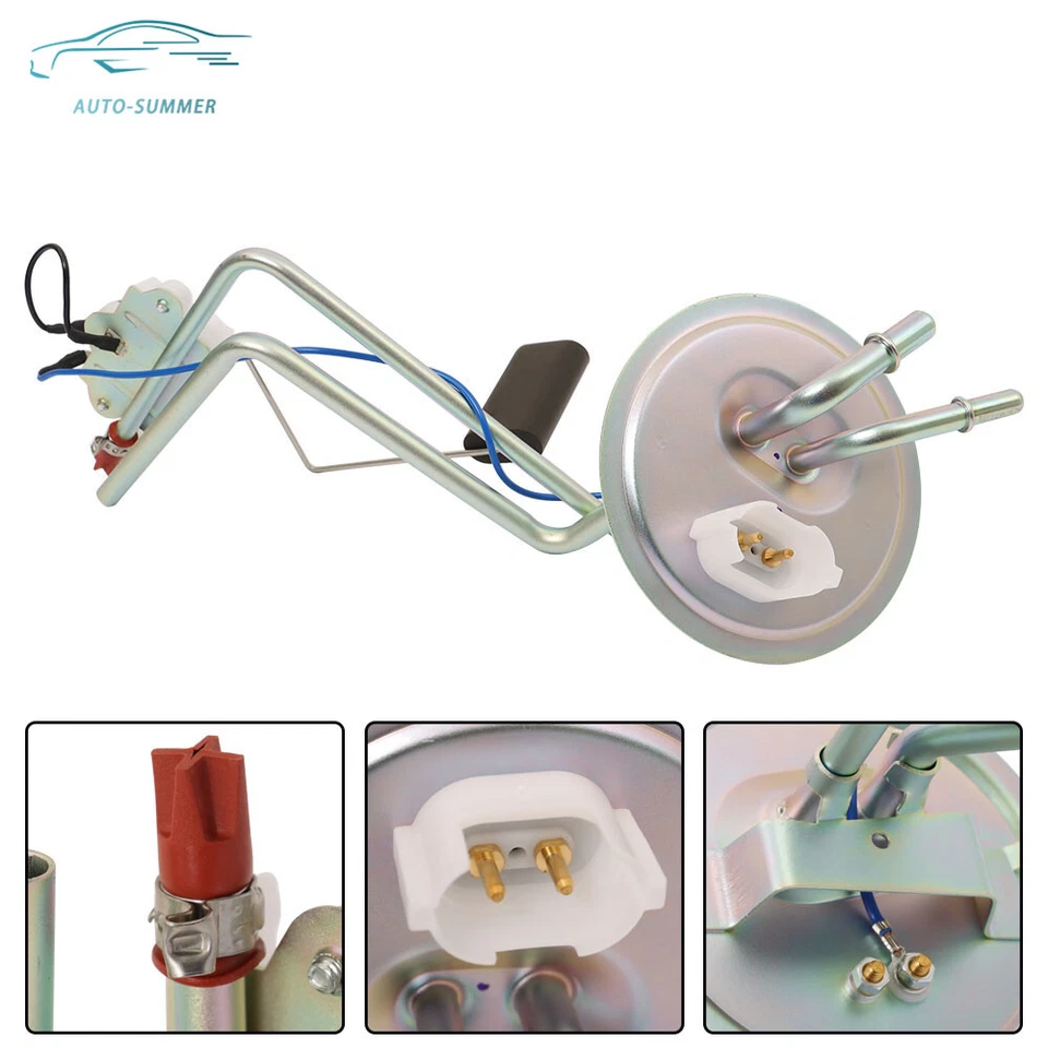 Unidad de envío de camioneta diésel tanque de metal lateral de 19 galones para Ford F-250 F-350 1992 1993 Foto 2 de 4