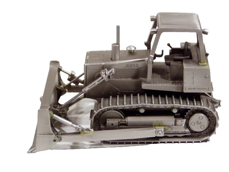 John Deere Dozer Vintage Manufacture Diecast Construction Equipment