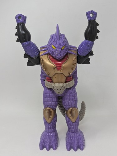 Vintage 1988 Hasbro Tranformers G1 Pretenders Iguanus with belt - Picture 10 of 10