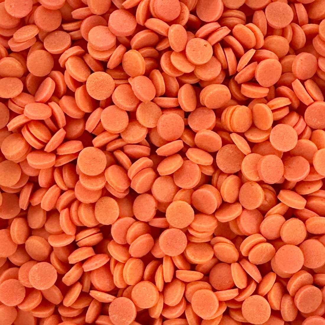 A Pinch Of - Matt Red Confetti 25g - Edible Cake Decorations/Sprinkles - 1634