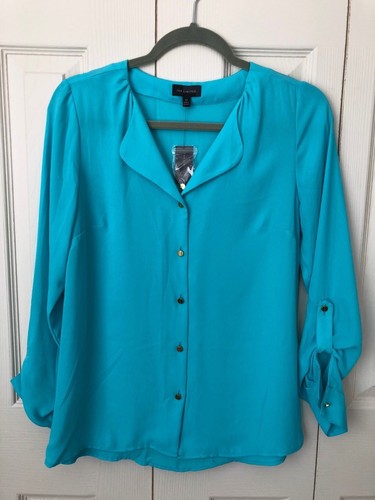 THE LIMITED Women's Longsleeve Blouse Size XSmall New With Tag - Picture 6 of 7