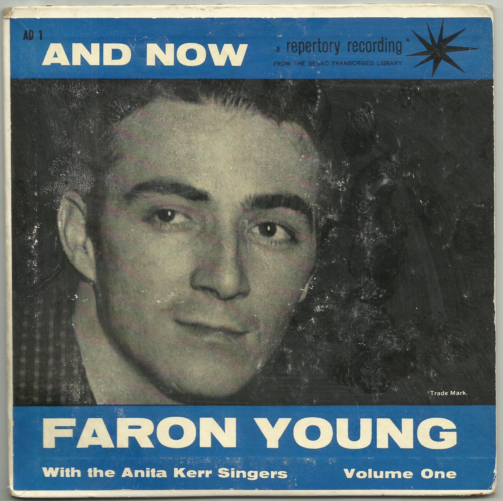 50s Country Gospel EP 45 FARON YOUNG And Now SESAC REPERTORY 1