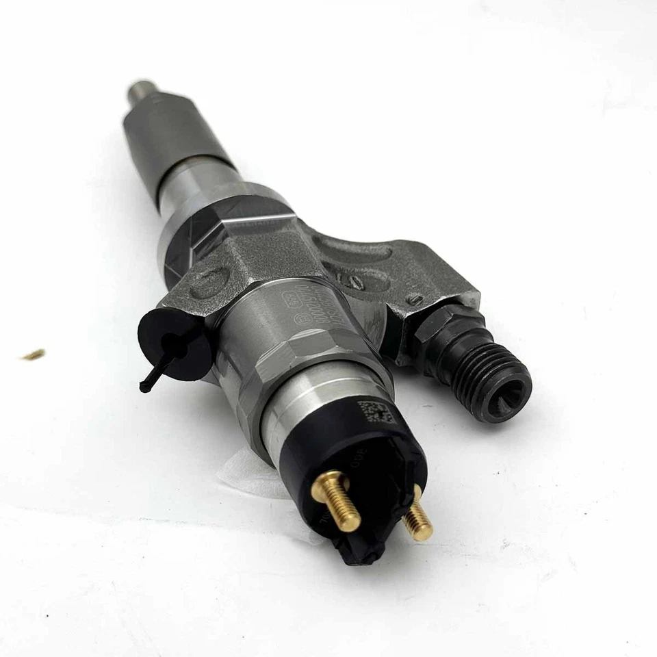 8X Bosch 6.6L Duramax LB7 Fuel Injectors 0445120008 2001 2002 2003 2004 GM HD - Imagem 4 de 4