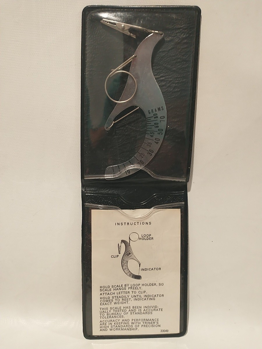 Vintage USPS United States Postal Service Handheld Postal Scale W