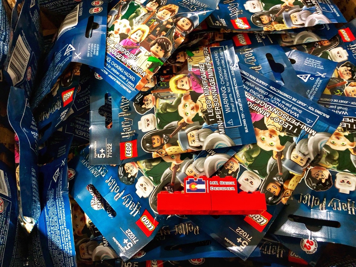 Lego 71022 Minifigures LEGO Harry Potter Fantastic Beasts Series 1