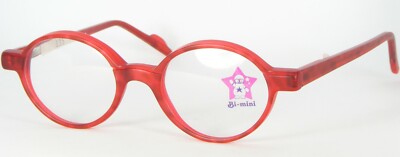 Bi-mini 12 Col. 05 RED /OTHER EYEGLASSES GLASSES PLASTIC FRAME GIRLS 41-16-130mm