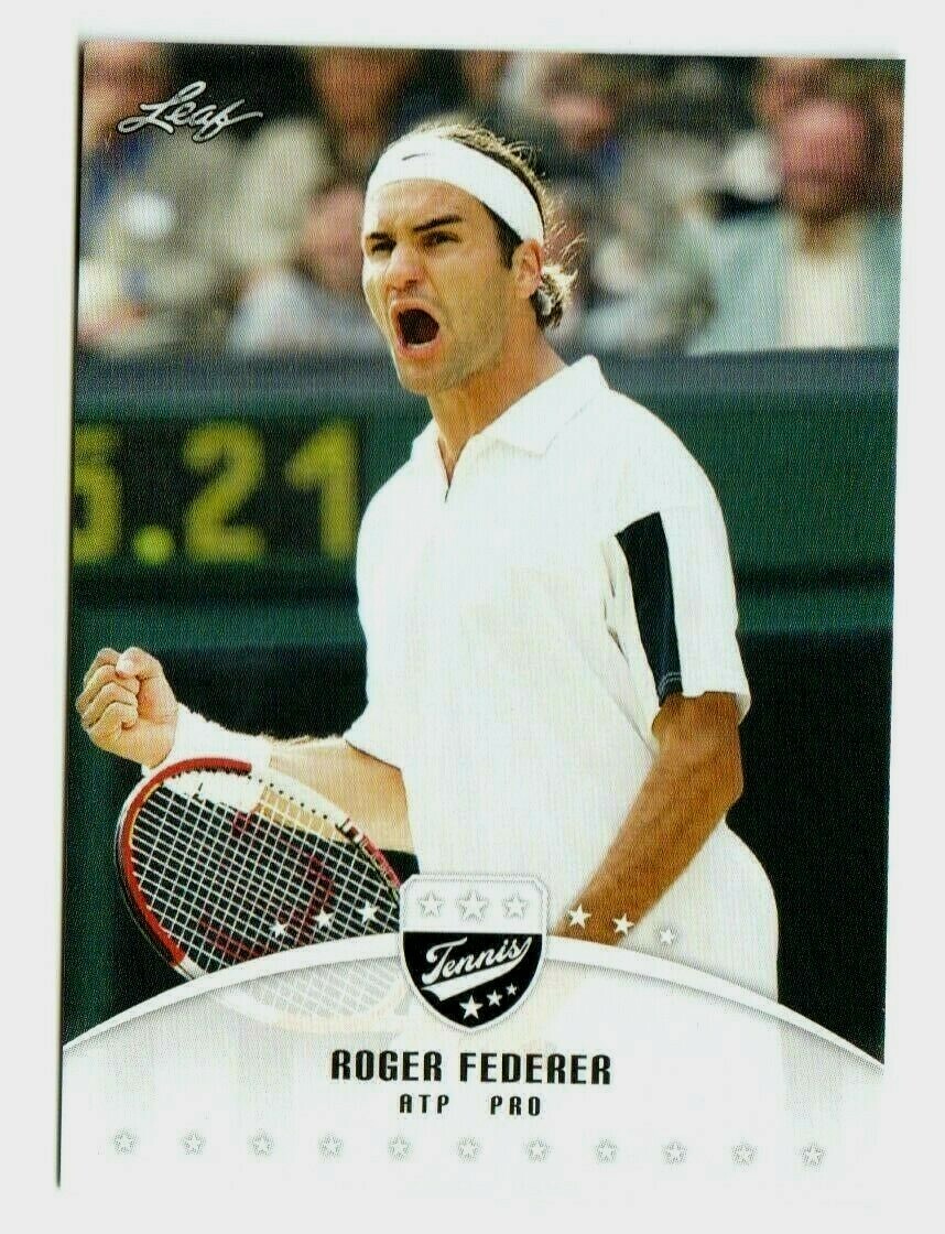 その他 2011 AceAuthentic Roger Federer Card Set 2011 Roger Federer Grand Slam Box Set