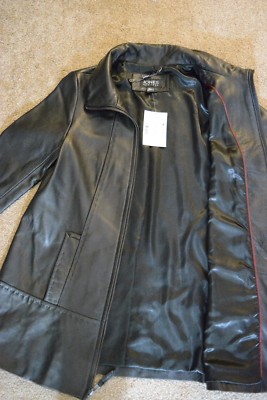 Jones New York Leather Jacket S | eBay