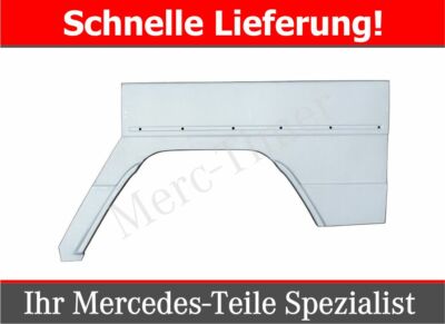 Mercedes W461 W463 ab 92 G-Klasse Seitenteil Reparaturblech Kotflügel Links