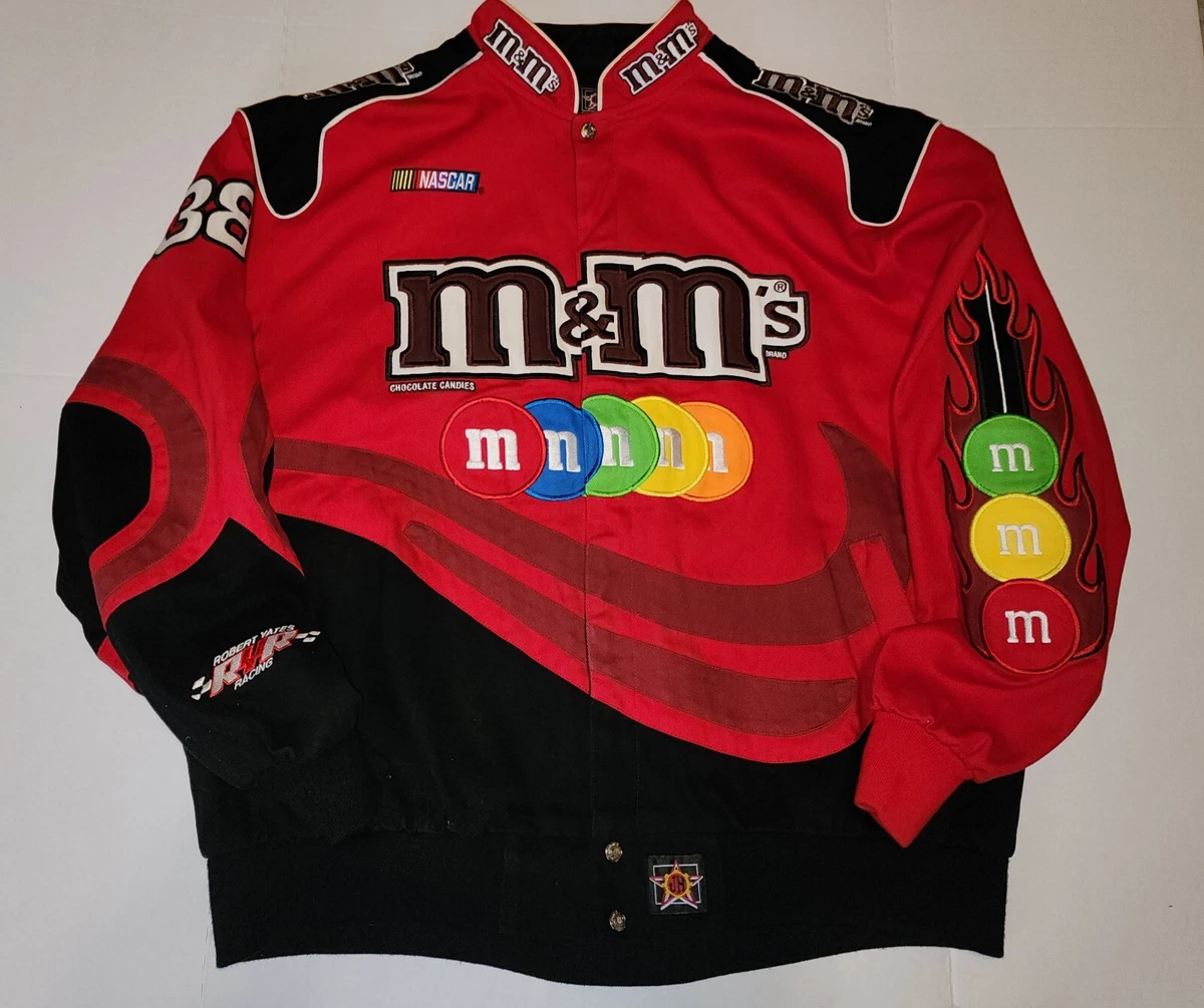 Nascar jacket shop m&m
