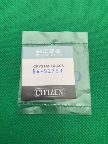 Verre LCD D'origine Pour Montre CITIZEN - Référence 54-80259 - Neuf Sans Emballage