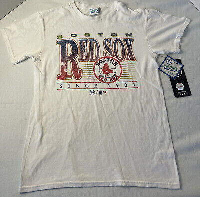 NEW Men's '47 Brand Vintage Tubular Boston Red Sox Shirt Size