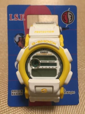 CASIO G-Shock DW-003IS-9T 1990's model red vintage men's 1997