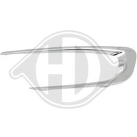 Diederichs 4227663 Zier-/Schutzleistensatz FüR Peugeot