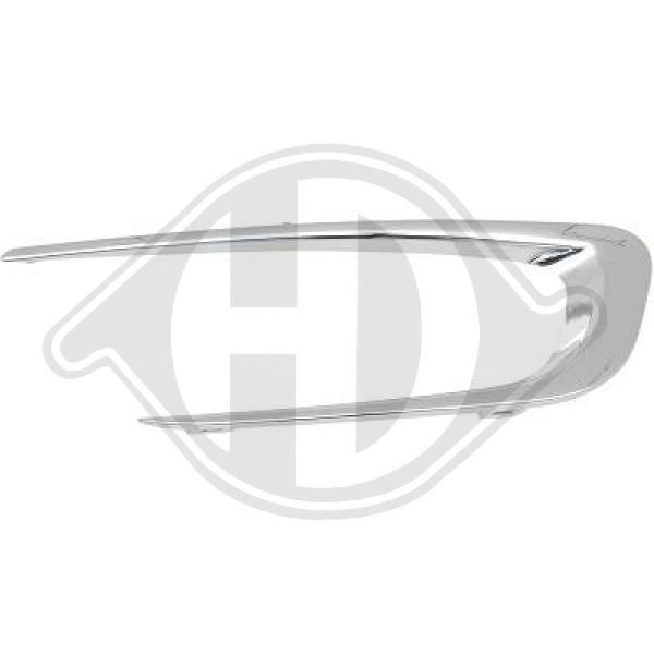 Diederichs 4227663 Zier-/Schutzleistensatz FüR Peugeot-image